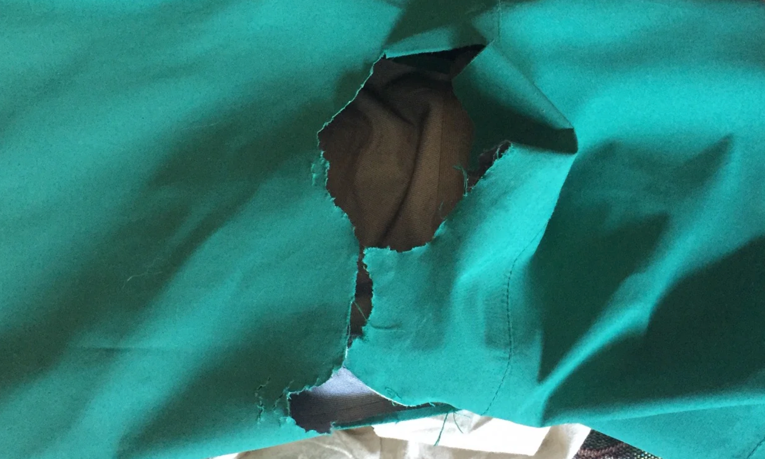 Examples of Outerwear Damage That Should Be Professionally Repaired