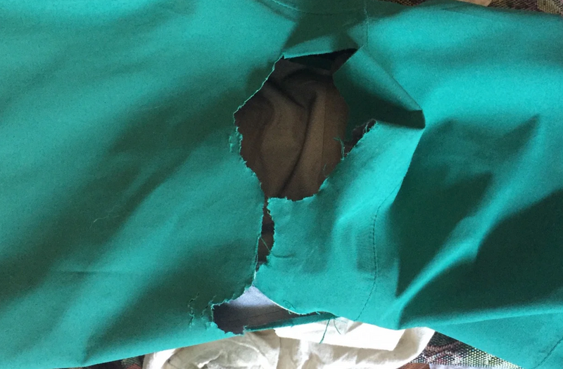 Examples of Outerwear Damage That Should Be Professionally Repaired