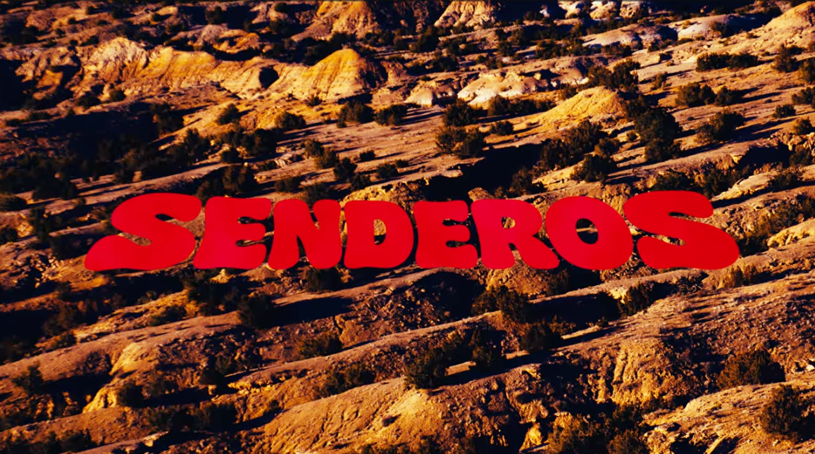 "SENDEROS" - Where The Desert and Snow Meet