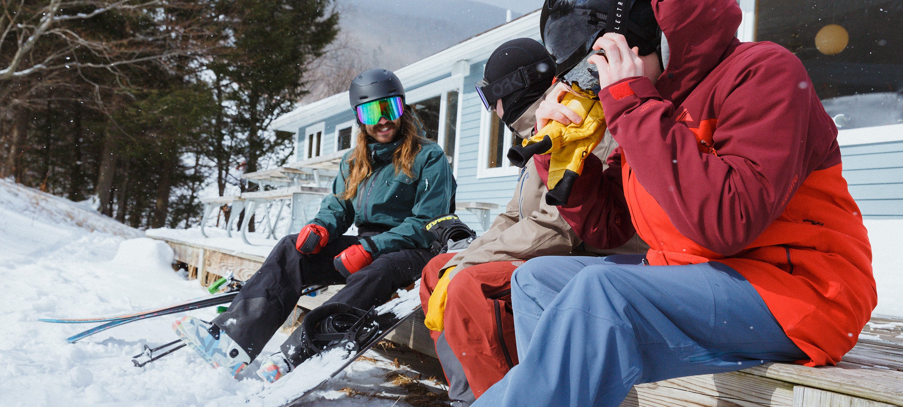 "Definitely my favorite pair of bibs I've ever worn!" - Gear Patrol