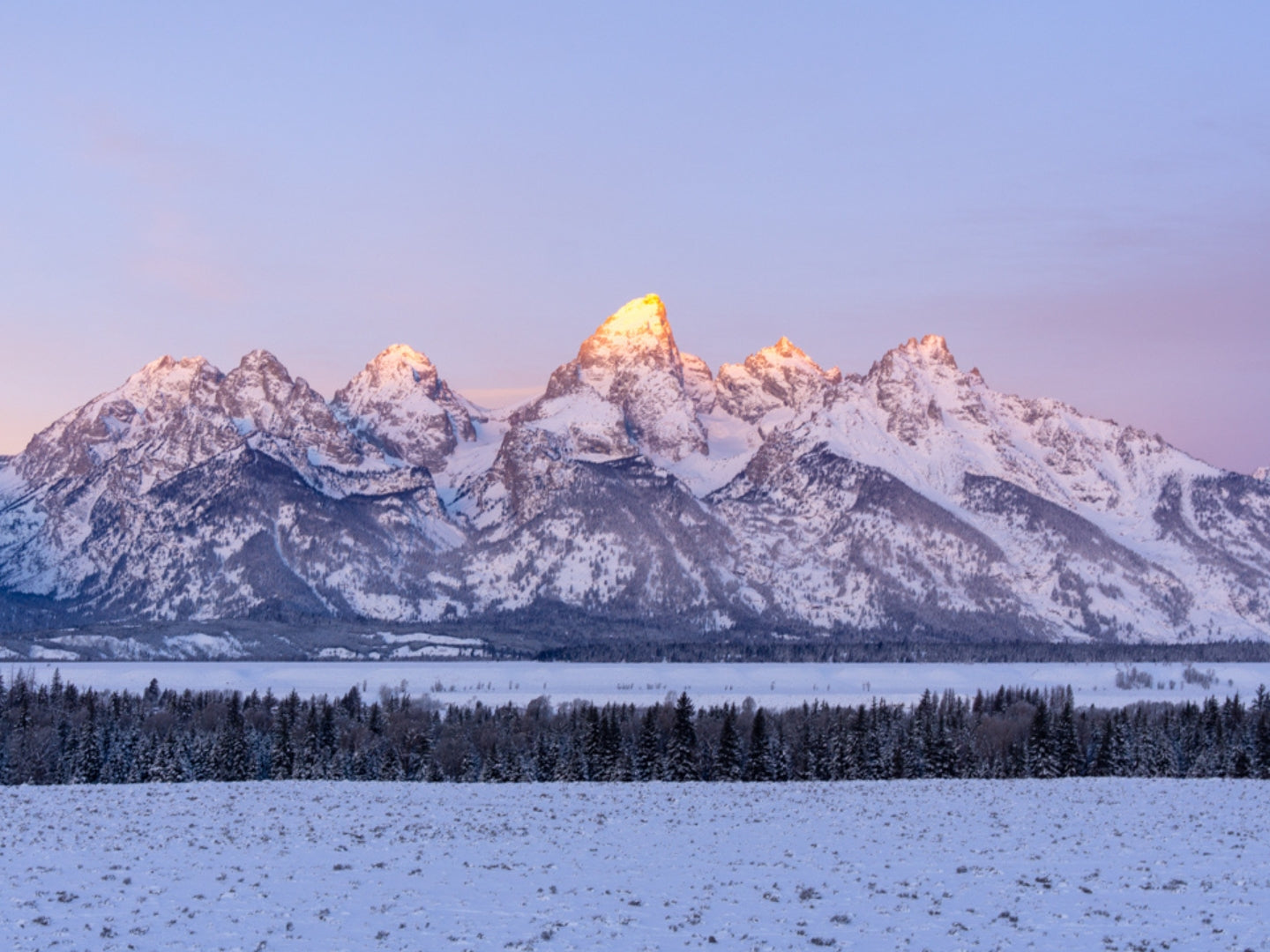  The Teton Range