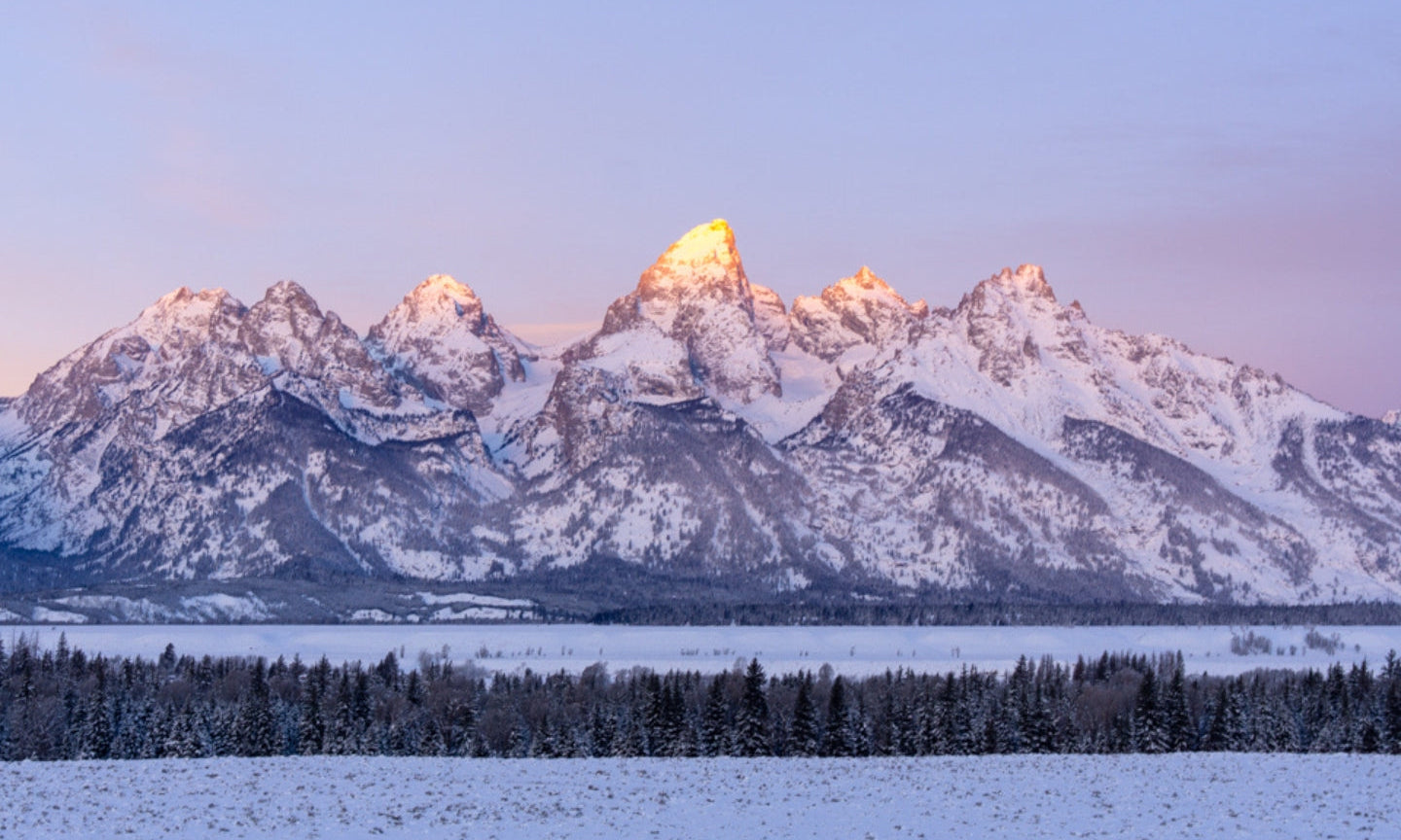  The Teton Range
