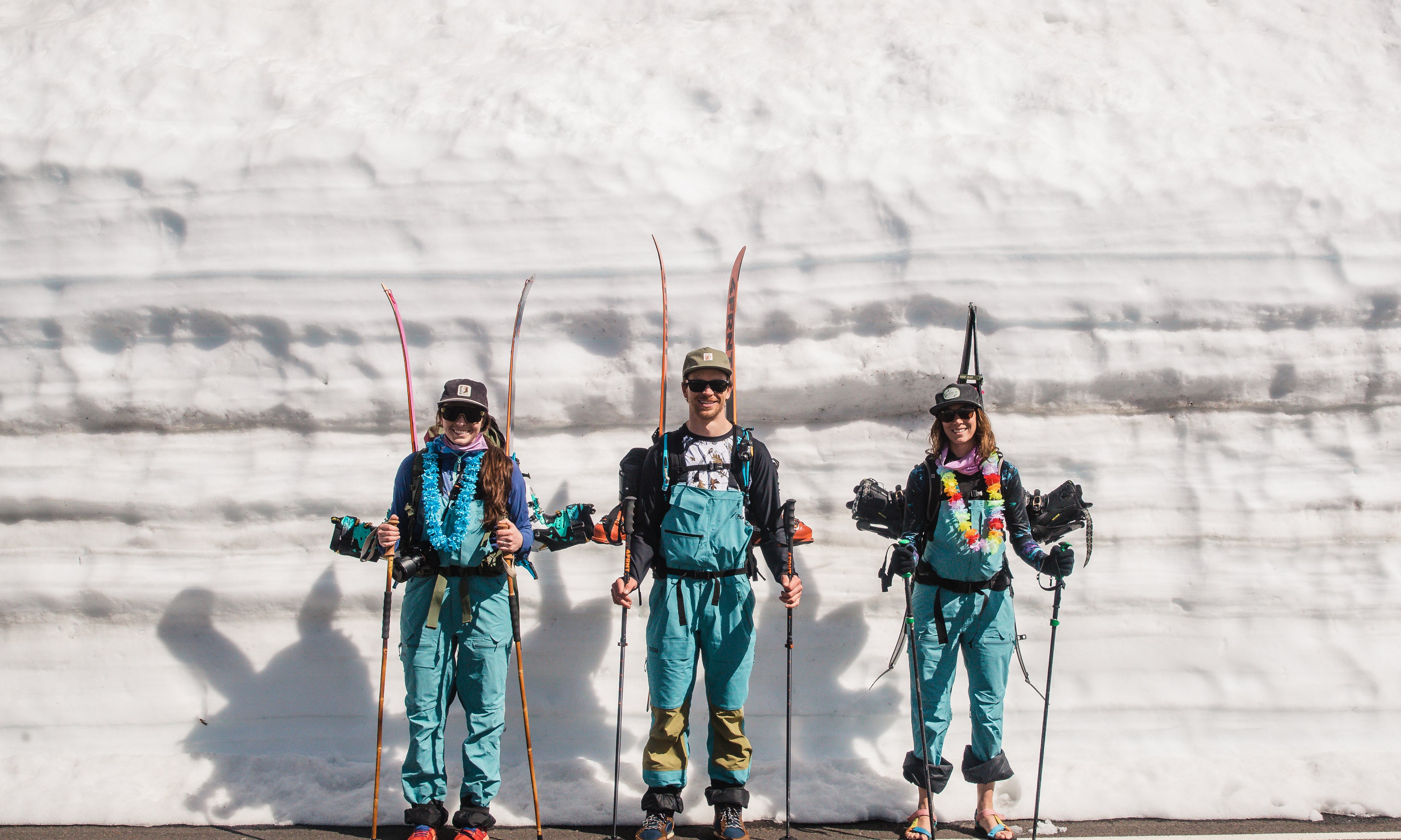 Photo Report: A Quick Spring Ski Trip to Crater Lake National Park