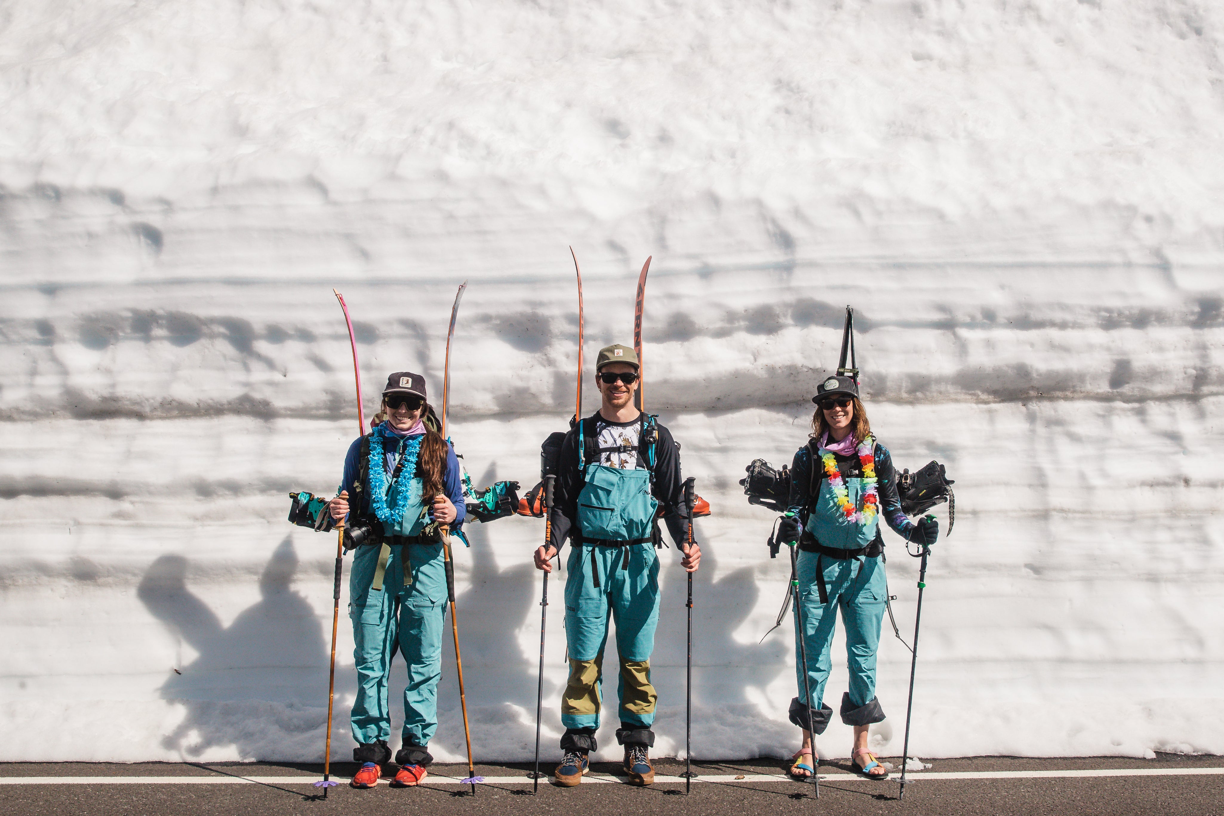 Photo Report: A Quick Spring Ski Trip to Crater Lake National Park