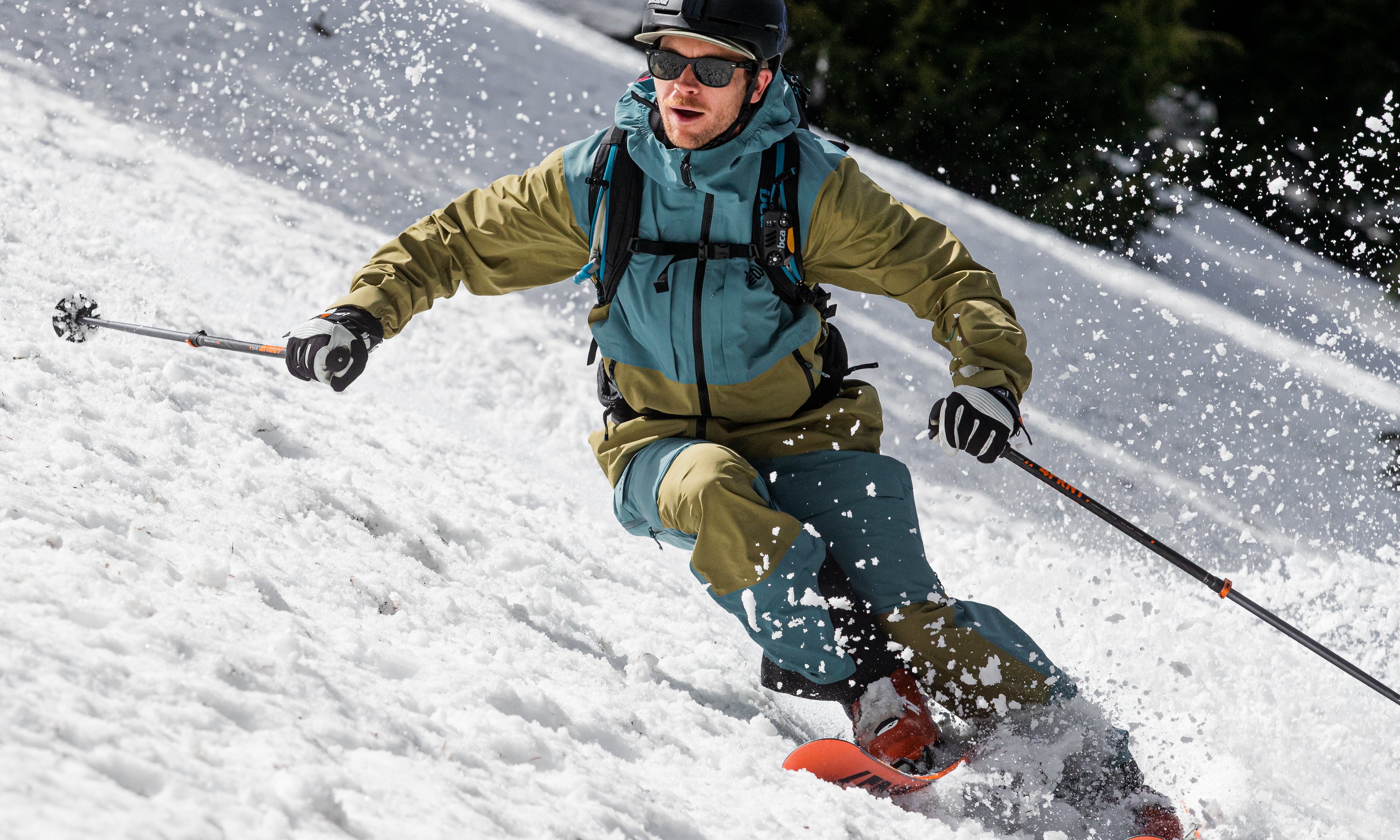 Why did we launch new Winter outerwear in June?? Good question.