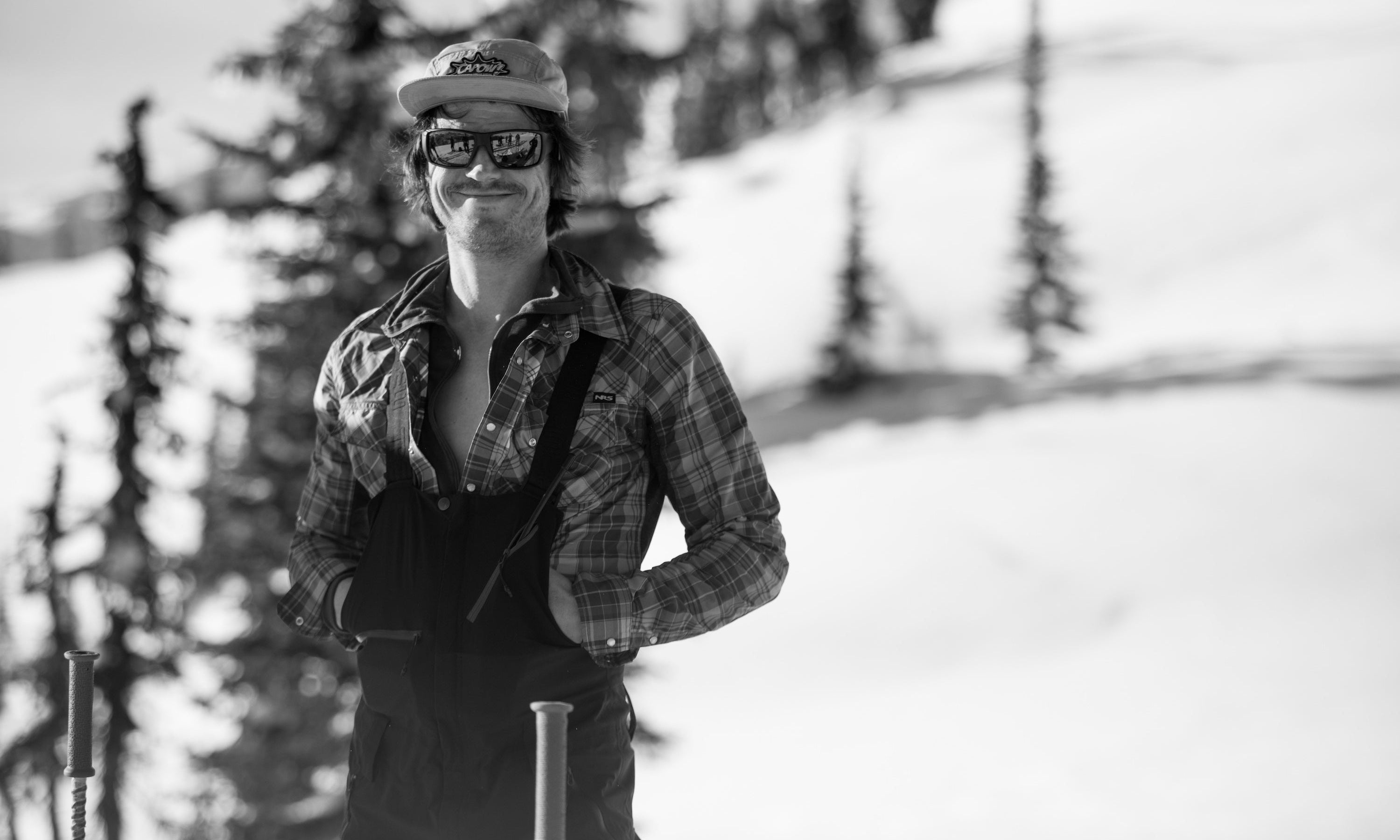The Word is Out: Our Capow Bib is Your Best Friend in the Backcountry