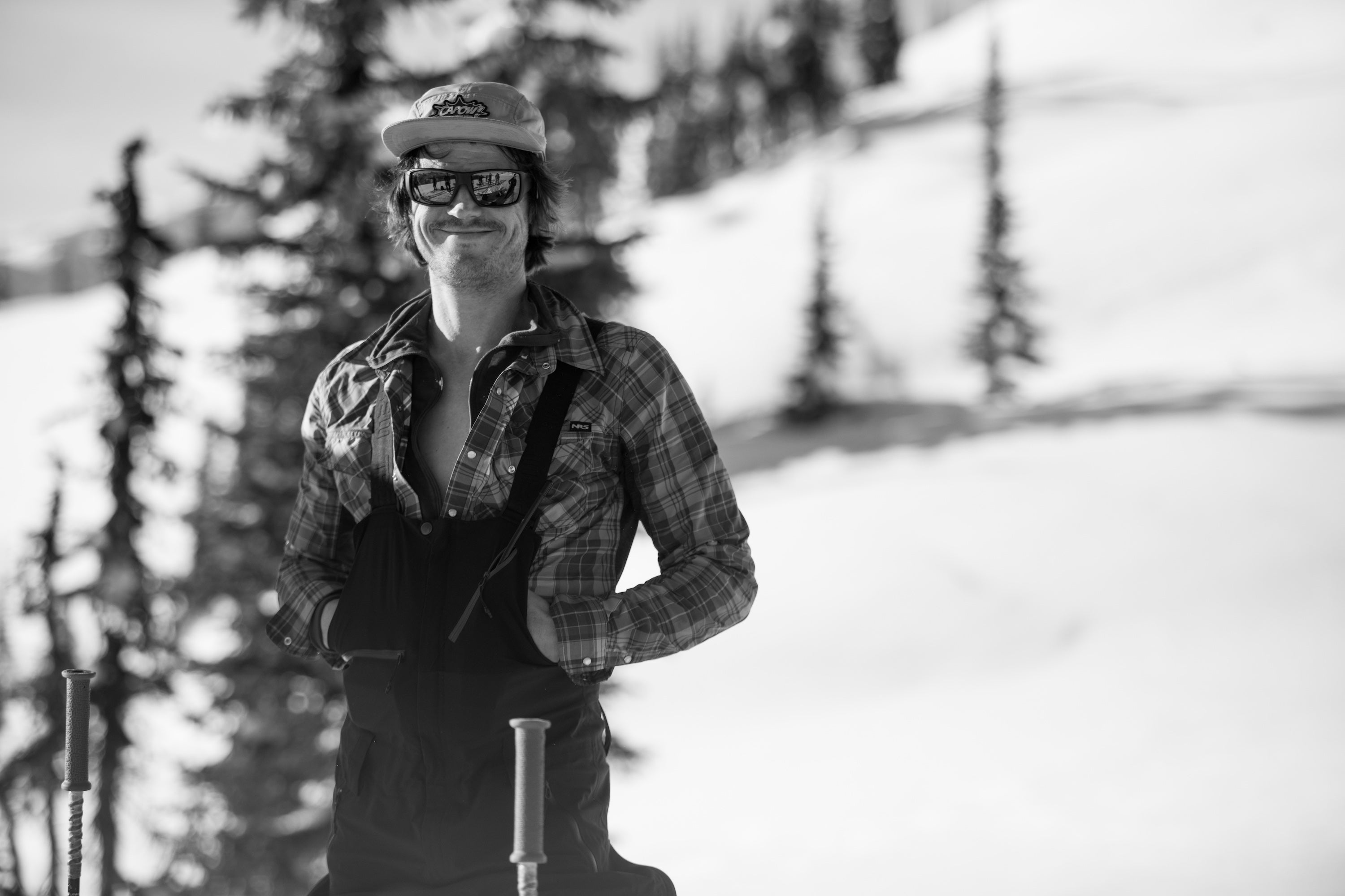 The Word is Out: Our Capow Bib is Your Best Friend in the Backcountry