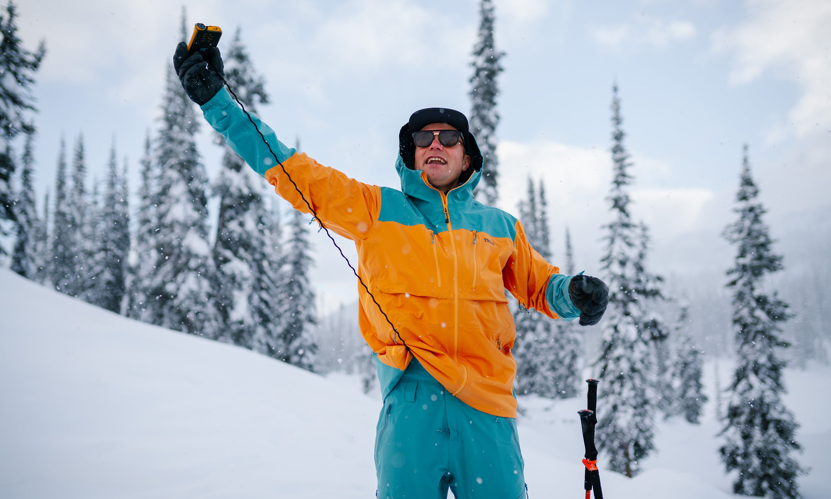 First Marty Descents: Going Big in the Monashee Mountains