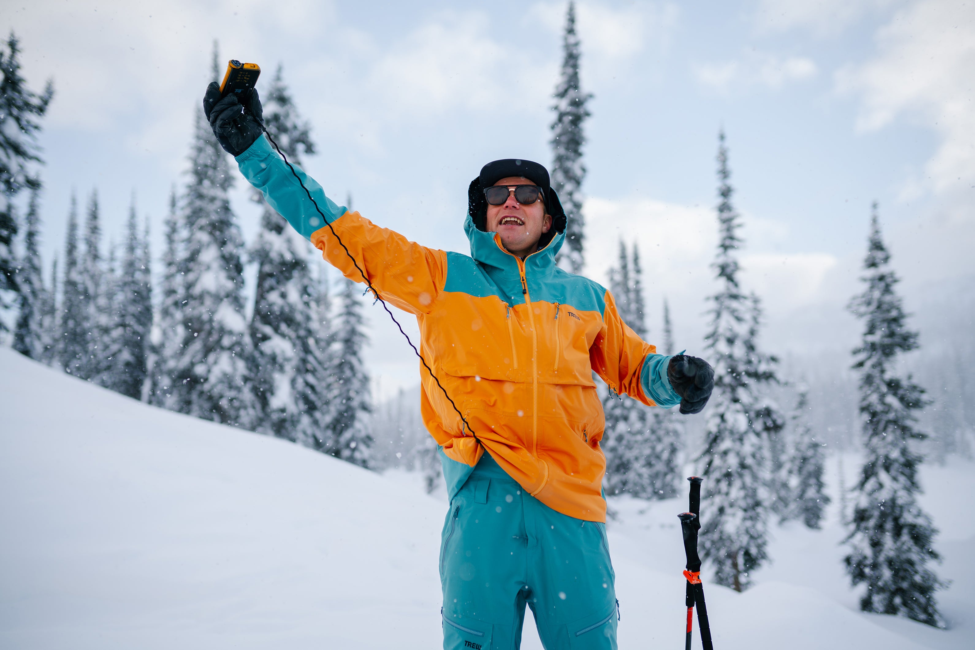 First Marty Descents: Going Big in the Monashee Mountains