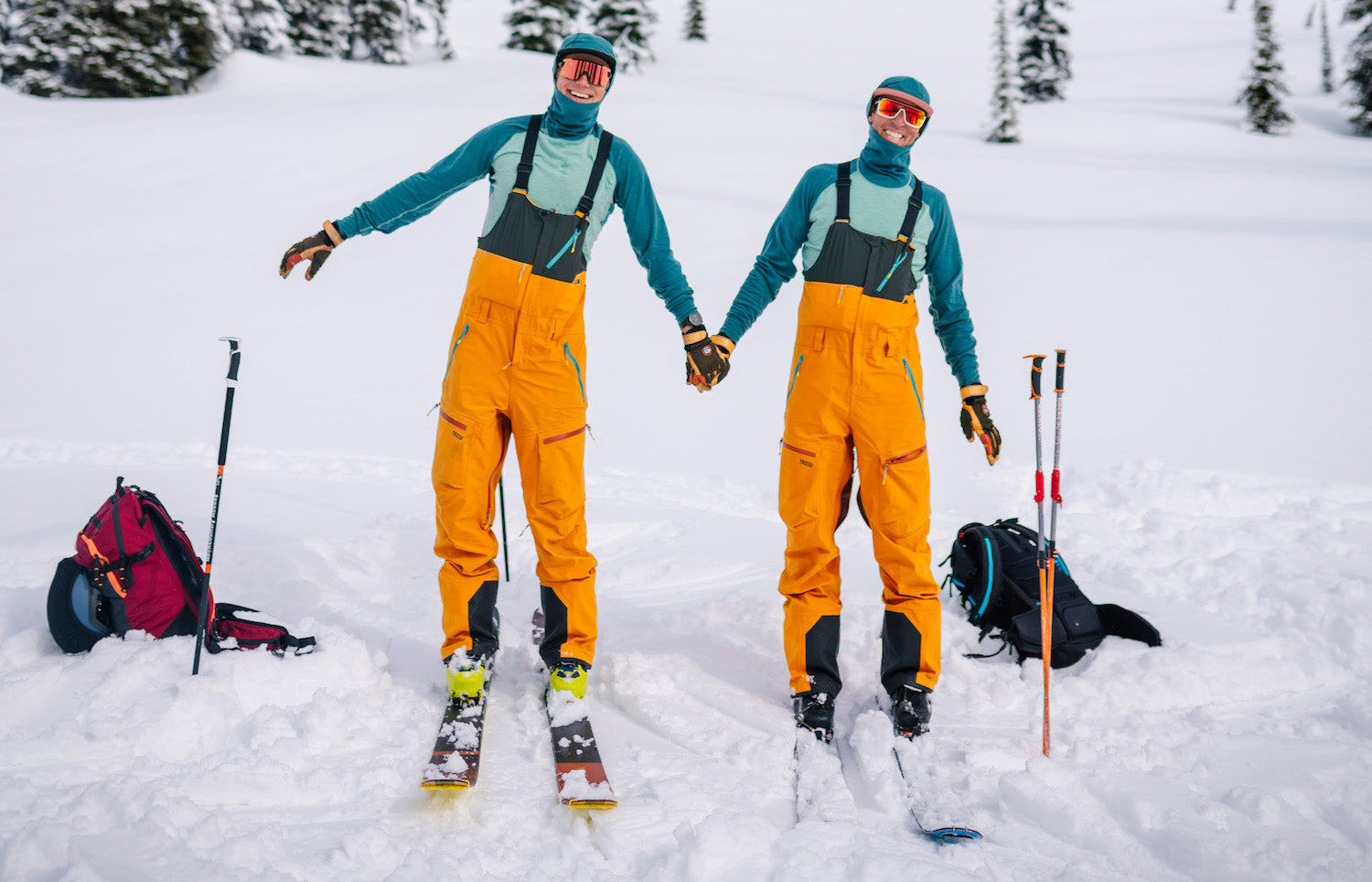 Ski Pants Ski Bibs For Women Men Insulated Bib Ski Trousers