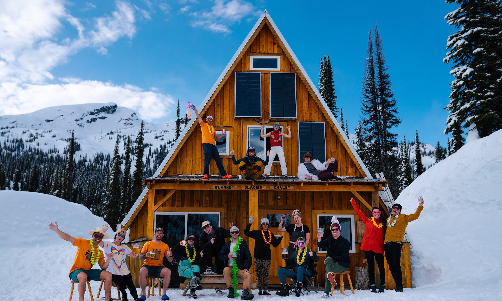 The TREW x Capow Sweepstakes
