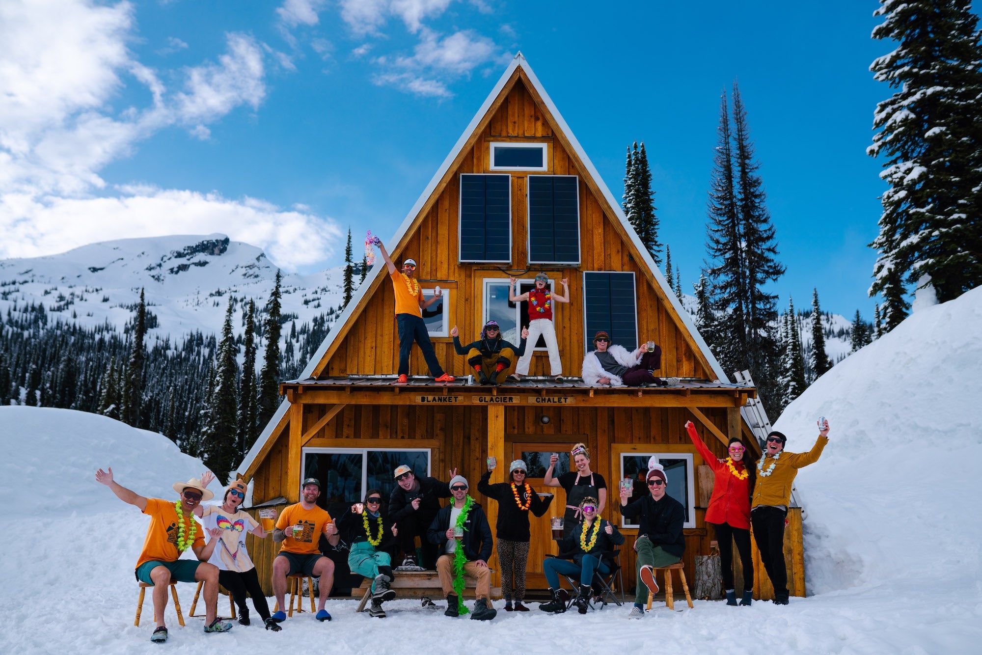 The TREW x Capow Sweepstakes