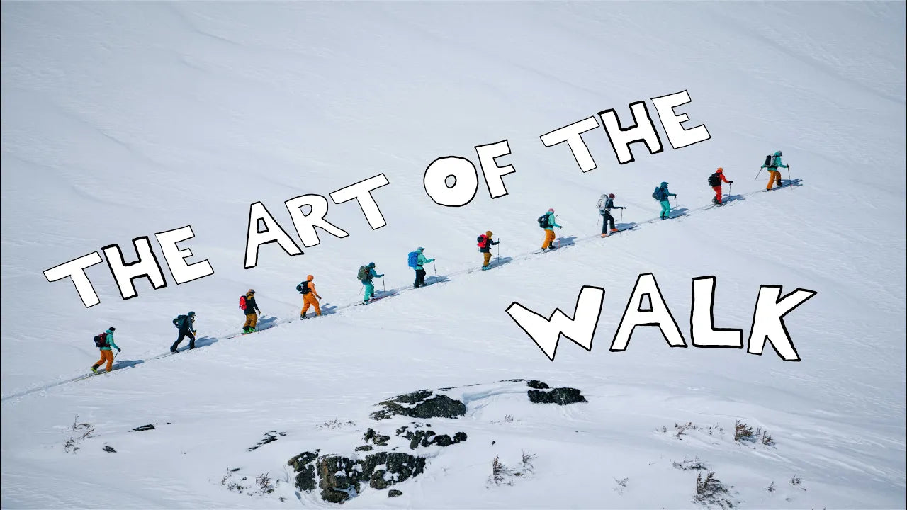 The Art of the Walk: Tips for Ski Touring