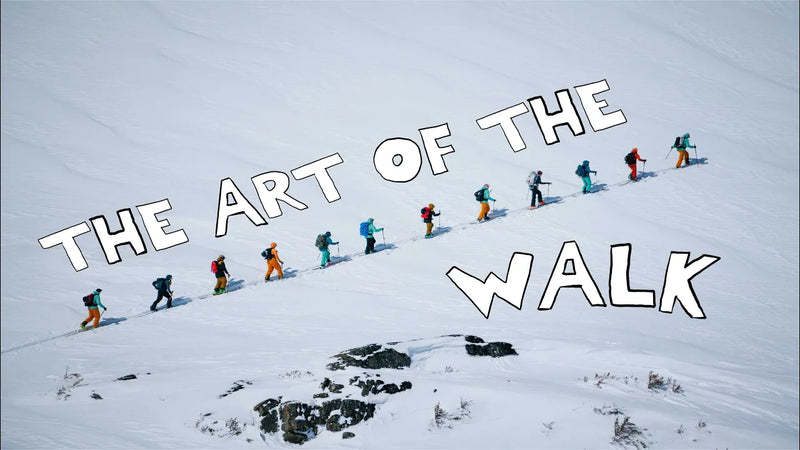 The Art of the Walk: Tips for Ski Touring