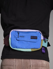 [AFTERLIFE] Upcycled Two Many Trails Hip Pack