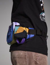 [AFTERLIFE] Upcycled Two Many Trails Hip Pack
