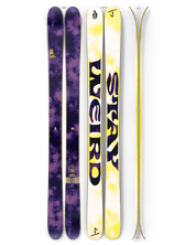 J x TREW "STAY WEIRD" Vacation Ski