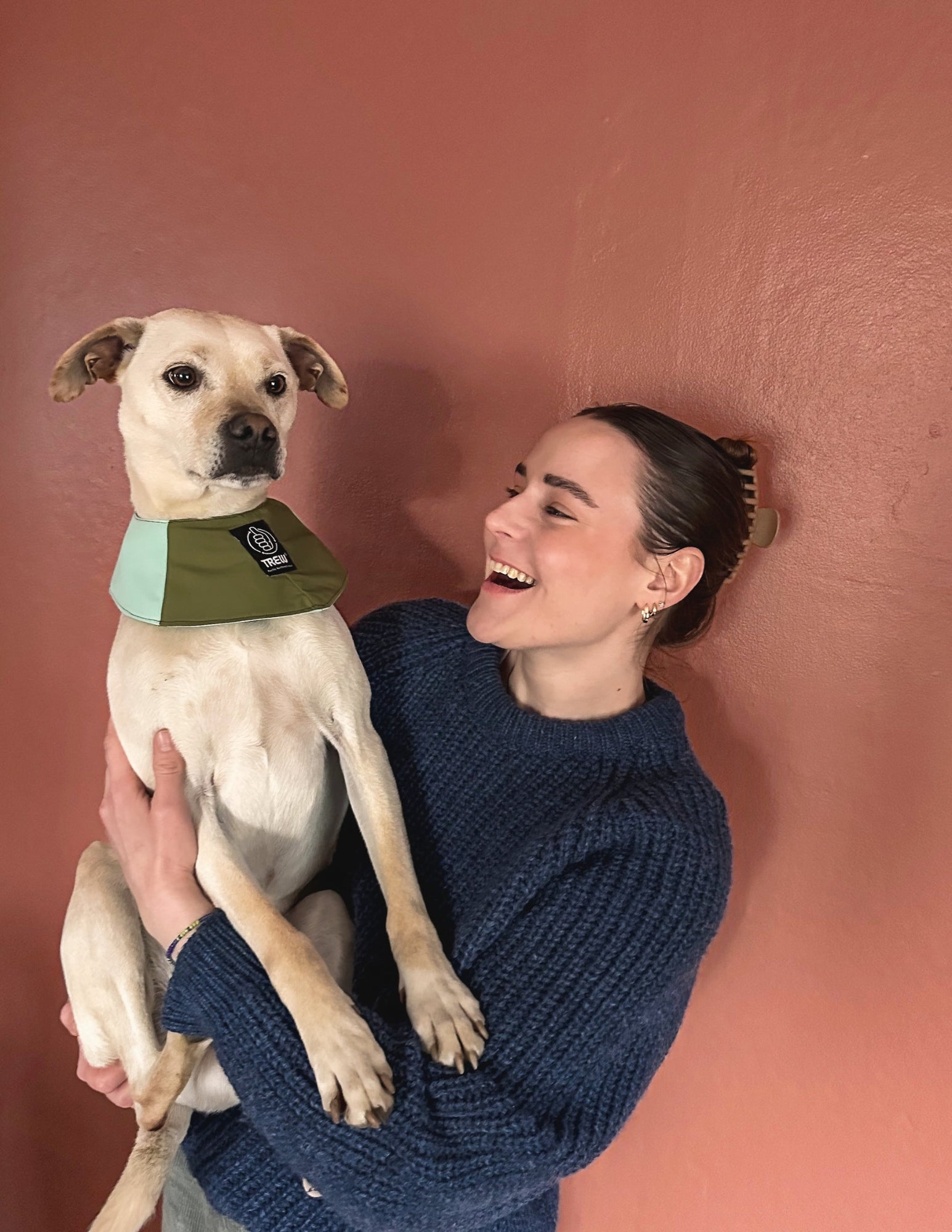 [AFTERLIFE] Upcycled Dog Bandana
