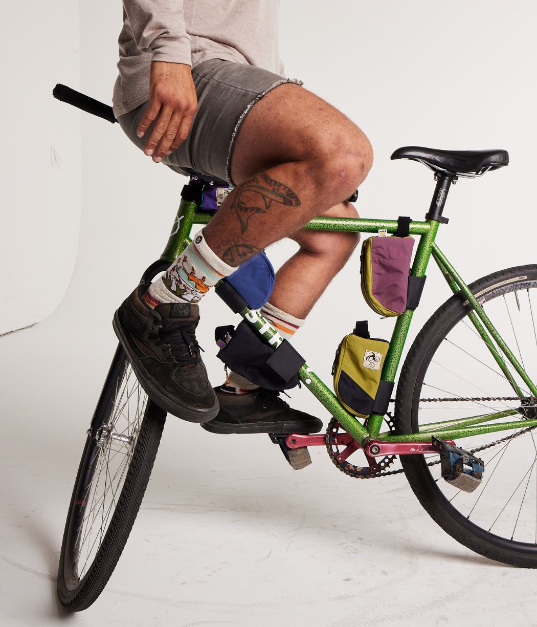 [AFTERLIFE] Upcycled Gas Tank Bike Bags II