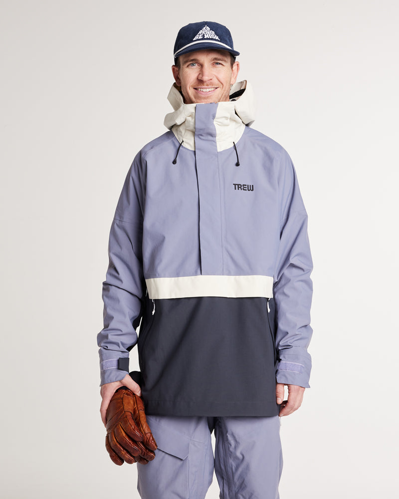 TREW Gear || Unisex Popover Jacket