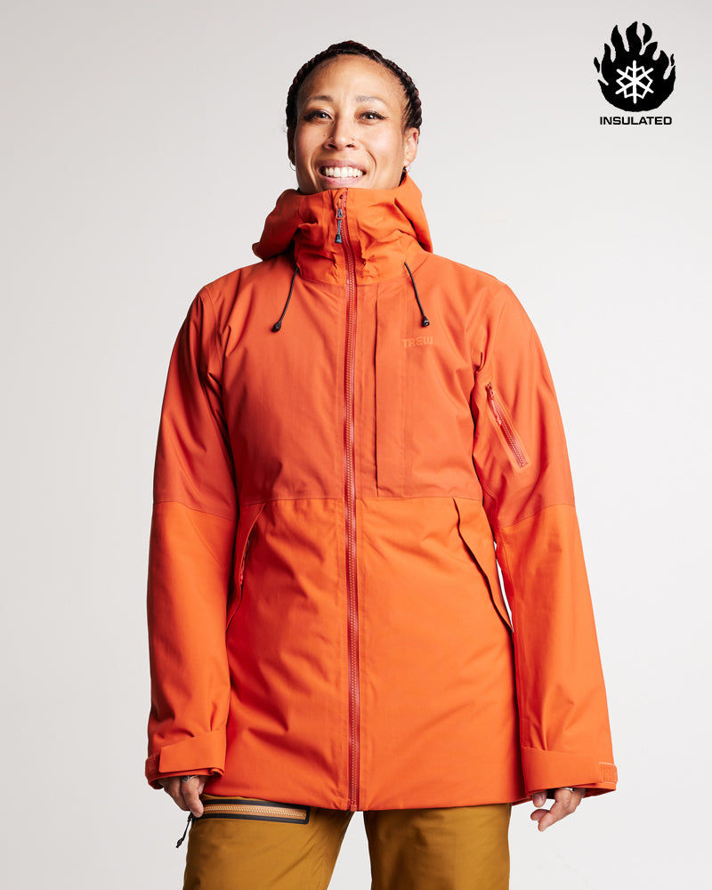 TREW GEAR スキー/スノーボードウェア TREW Gear || Women's Trillium Jacket
