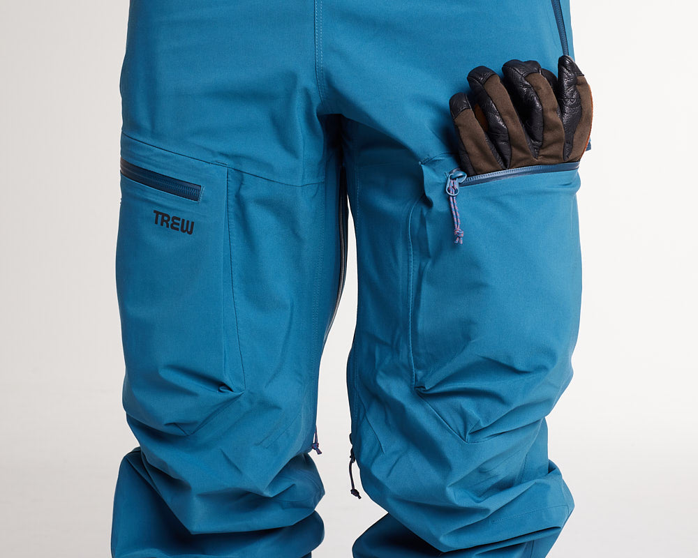 Men's Ski Bib Pants | Capow Backcountry – TREW Gear