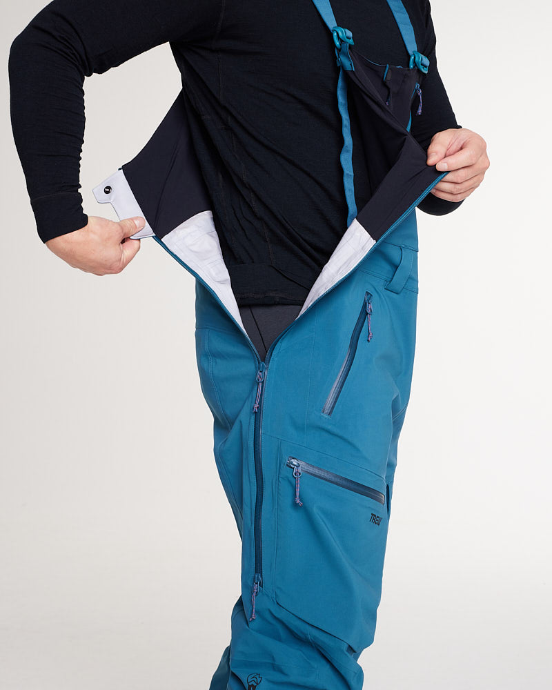 Men's Ski Bib Pants | Capow Backcountry – TREW Gear