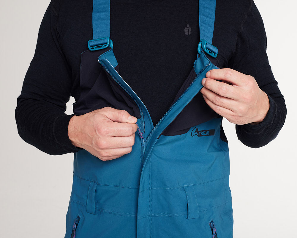 Men's Ski Bib Pants | Capow Backcountry – TREW Gear