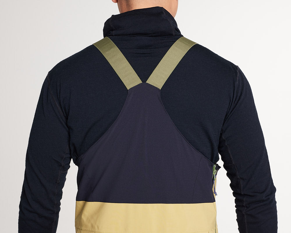 Men's Ski Bib Pants | Capow Backcountry – TREW Gear