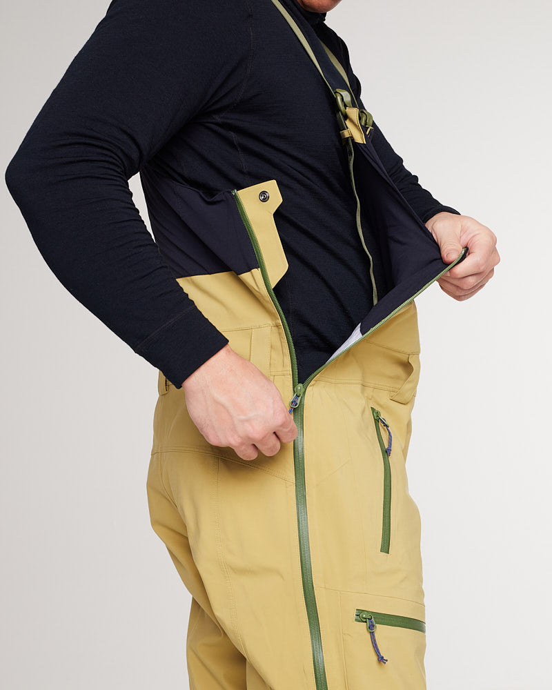 Men's Ski Bib Pants | Capow Backcountry – TREW Gear