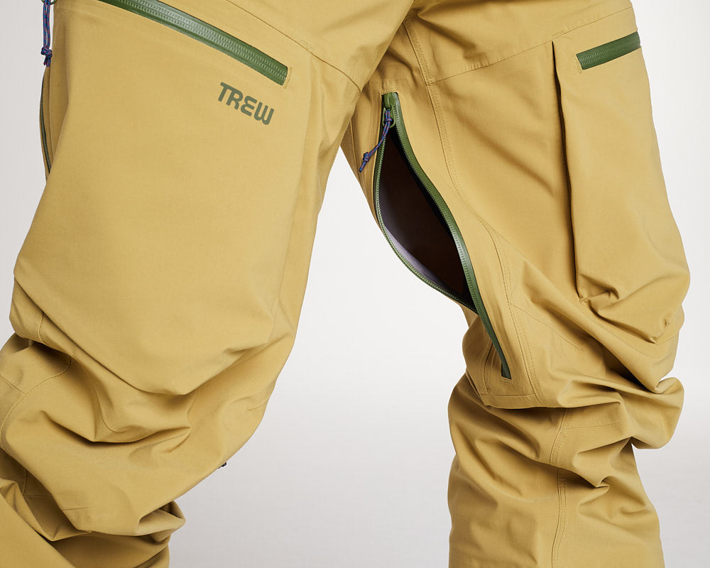 Men's Ski Bib Pants | Capow Backcountry – TREW Gear