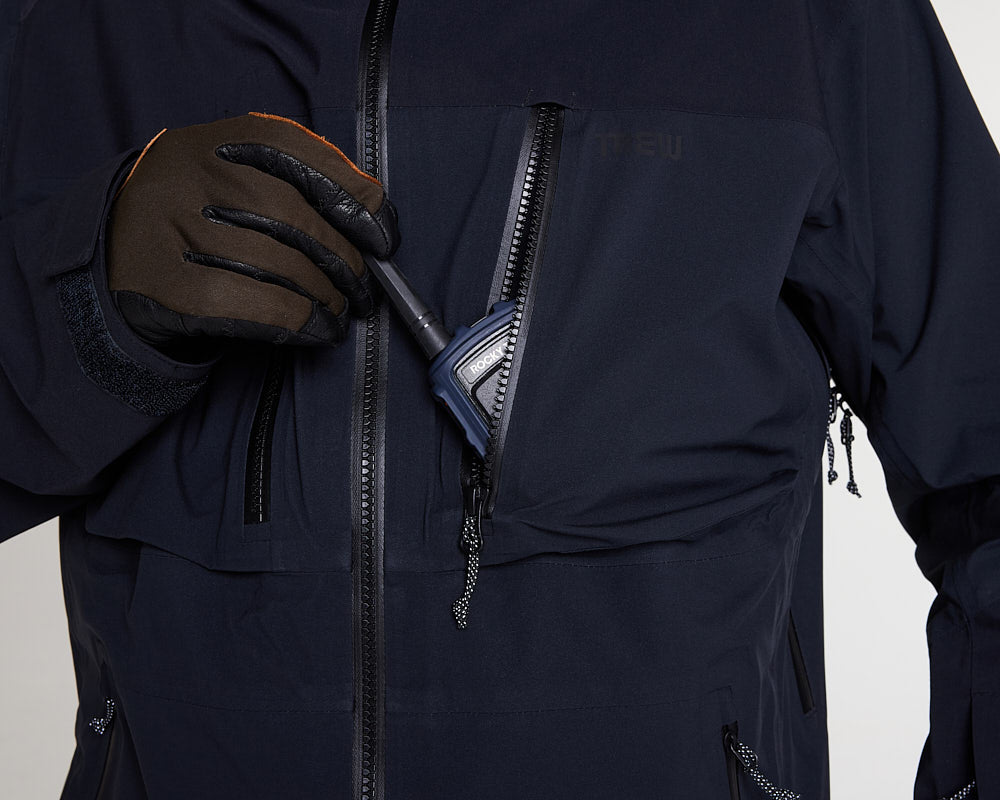 Backcountry Ski Jacket | Capow Unisex – TREW Gear
