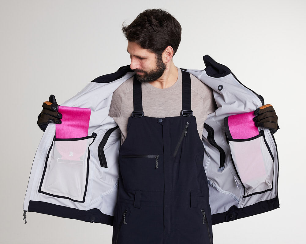 Backcountry Ski Jacket | Capow Unisex – TREW Gear