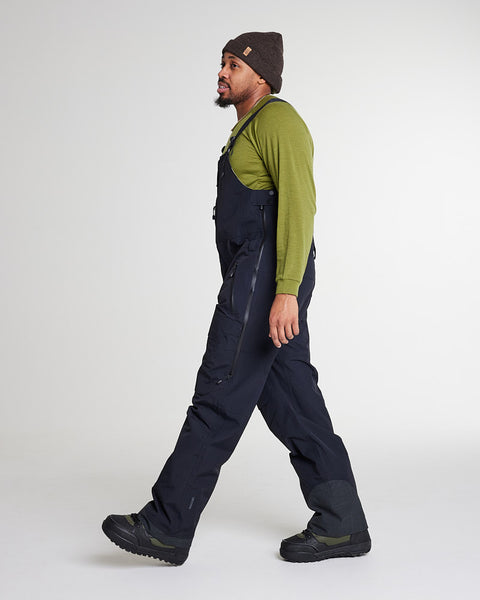 TREW GEAR TREWth BIB BLACK L サイズ　ビブパン 240102_W24_TREW_M_TREWTH_BIB_B