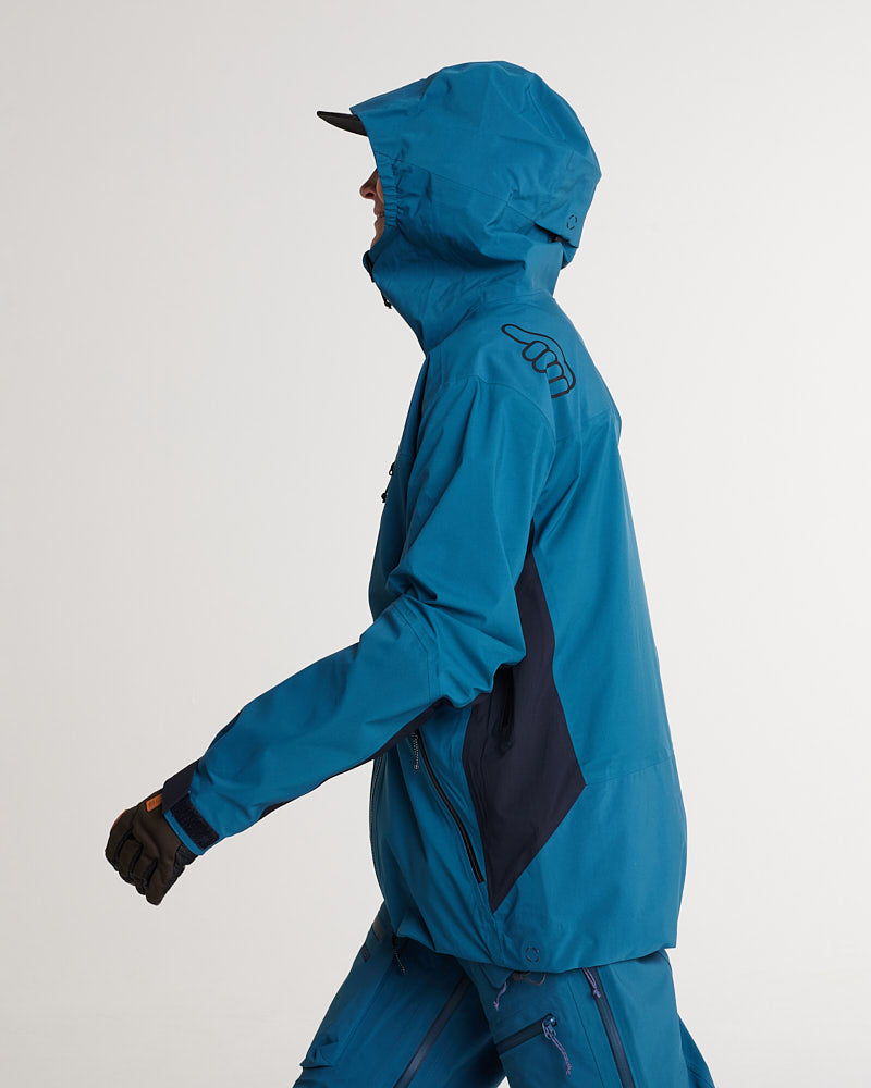 Backcountry Ski Jacket | Capow Unisex – TREW Gear