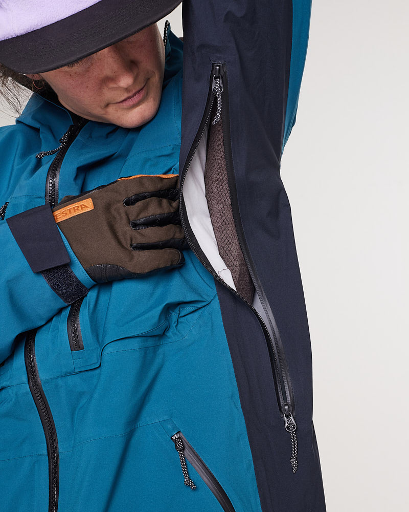 Backcountry Ski Jacket | Capow Unisex – TREW Gear