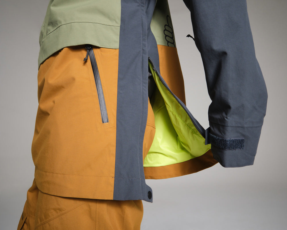 TREW Gear || Unisex Popover Jacket
