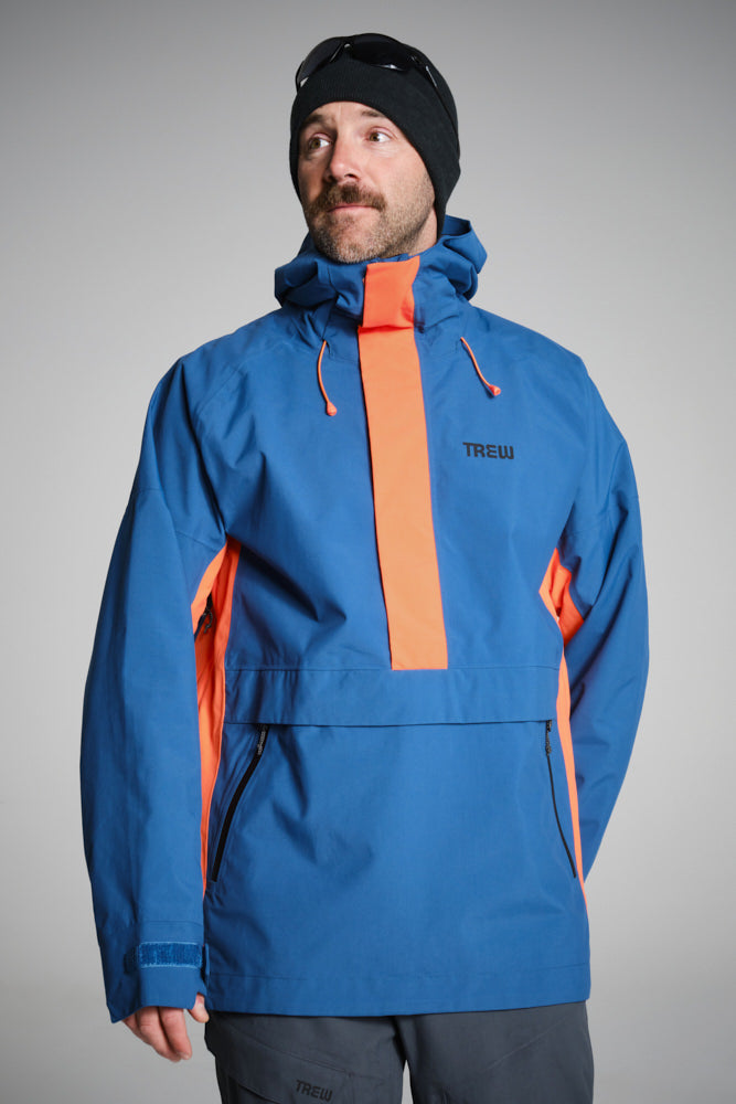 米寿③　タッパーウェア TREW Gear || Unisex Popover Jacket