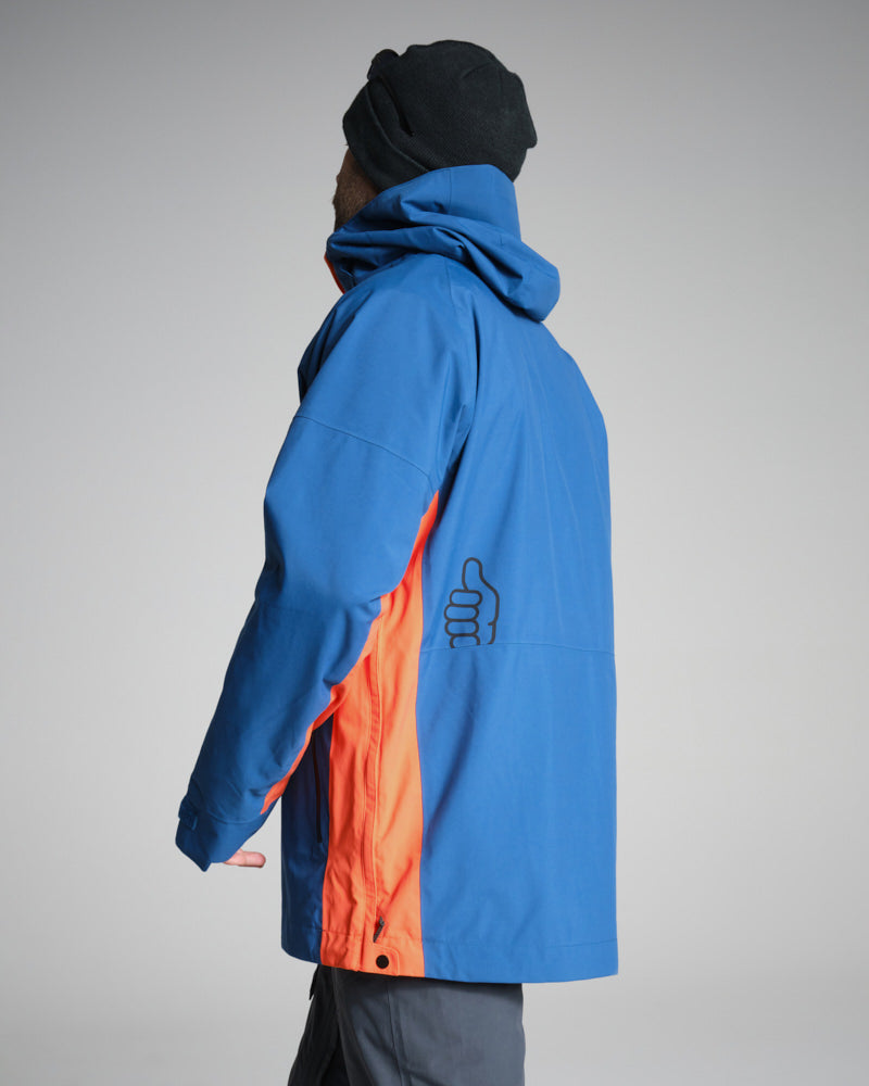 TREW Gear || Unisex Popover Jacket