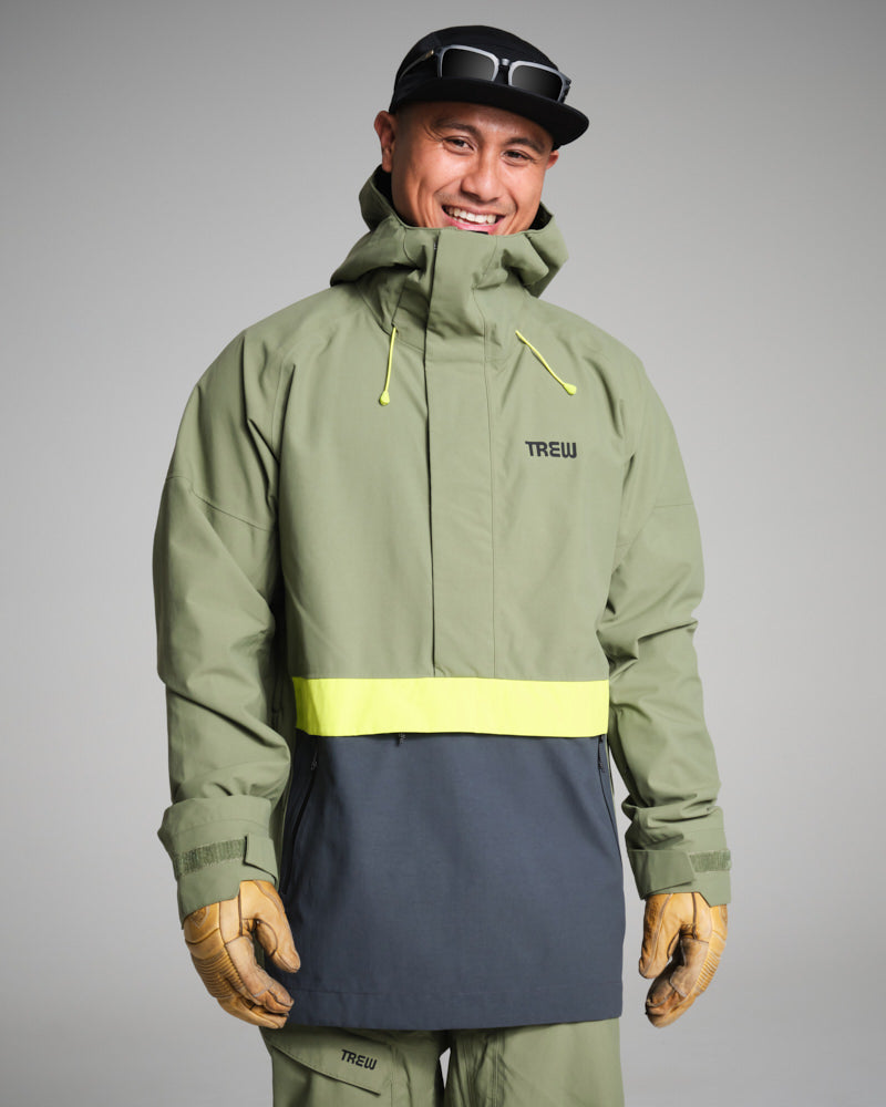 trew gear Veste à enfiler Color:Grauviolett Fahrrad- & E-Bike-Leasing bei bicycle accessory for sale MATÉRIEL Tissu PNW 2L