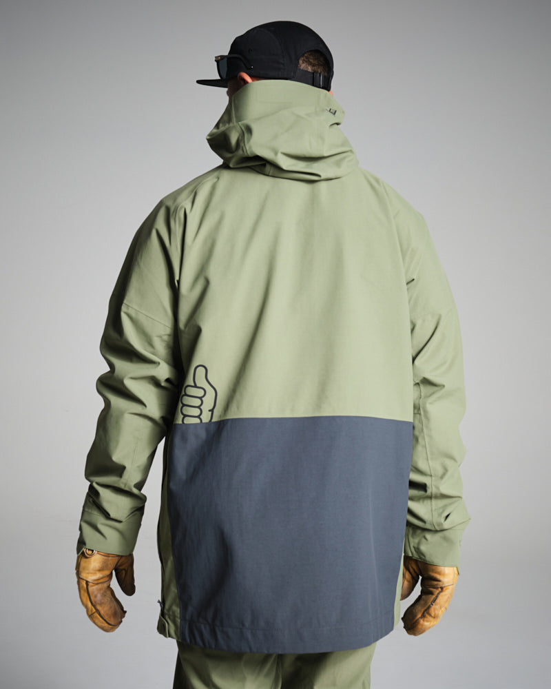TREW Gear || Unisex Popover Jacket