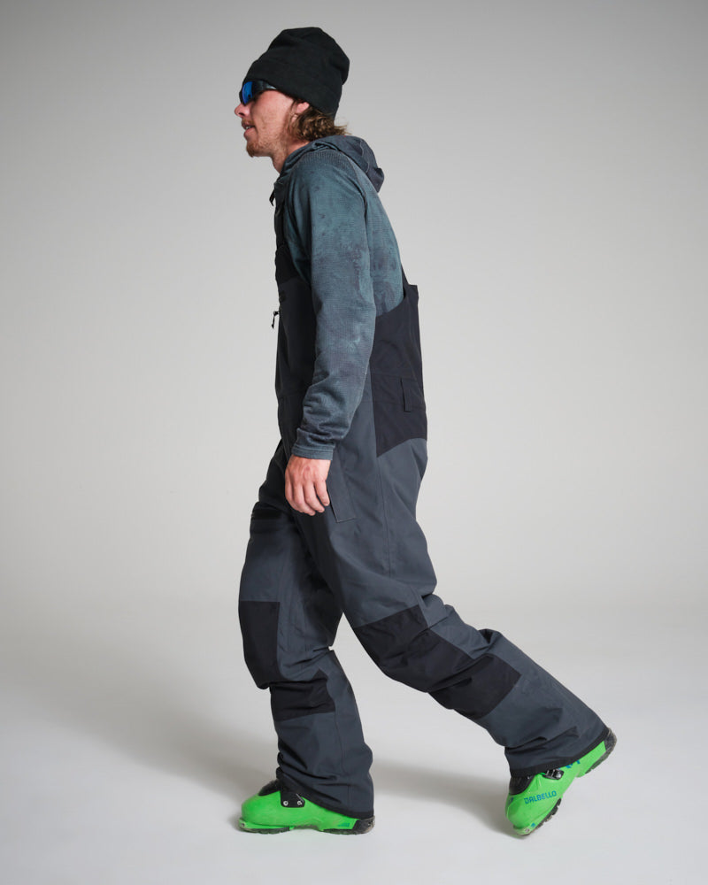 ride central snowboarding bibs Airblaster Stretch Krill Bib Snowboard Bib profile yet powerful insulation pushes overall comfort and mobility beyond your typical winter pant Men's Snowboard Bibs | Waterproof