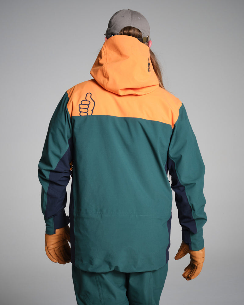 トルゥー ギア TREW GEAR COSMIC JACKET コズミック ジャケット メンズM バックカントリー スキー ウェア アウトドア TREW Gear || Men's Cosmic Jacket Classic