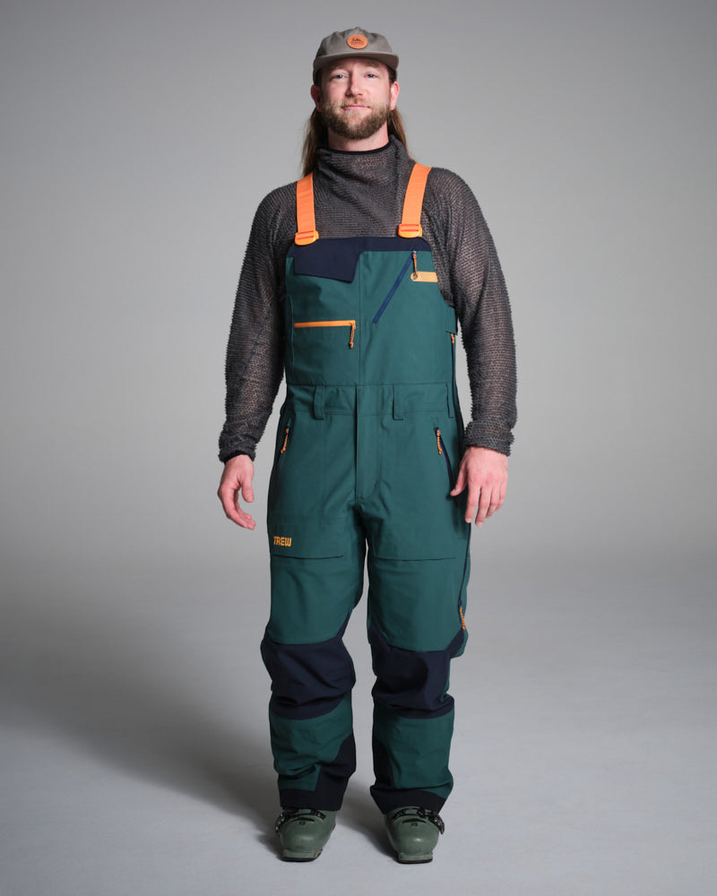 【ビブパンツ】 Trew Gear TREWth Bib Pants Mサイズ TREWth Bib PRIMO [OUTLET] – TREW Gear