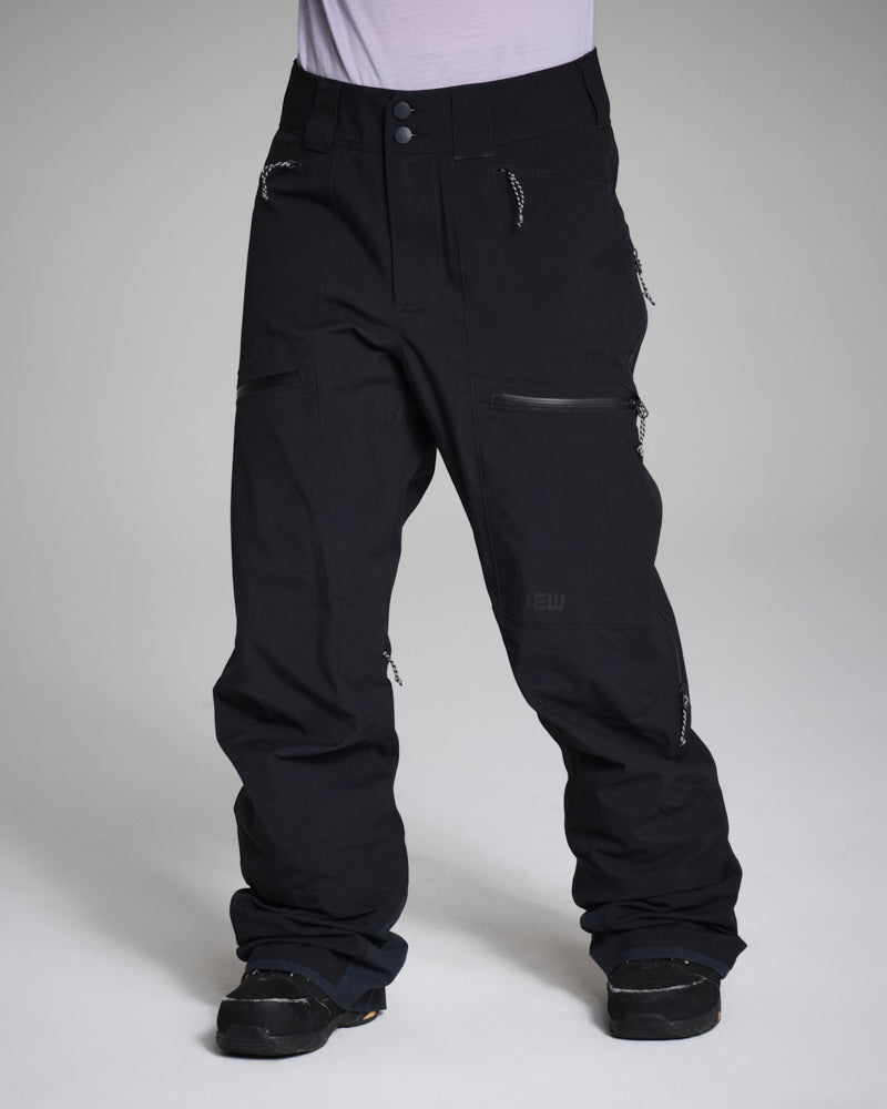 (取寄) プリモ スキー パンツ - ウォータープルーフ Trew Gear Olallie Primo Ski Pants - Waterproof  Blackout TREW Gear || Women's Olallie Pant PRIMO