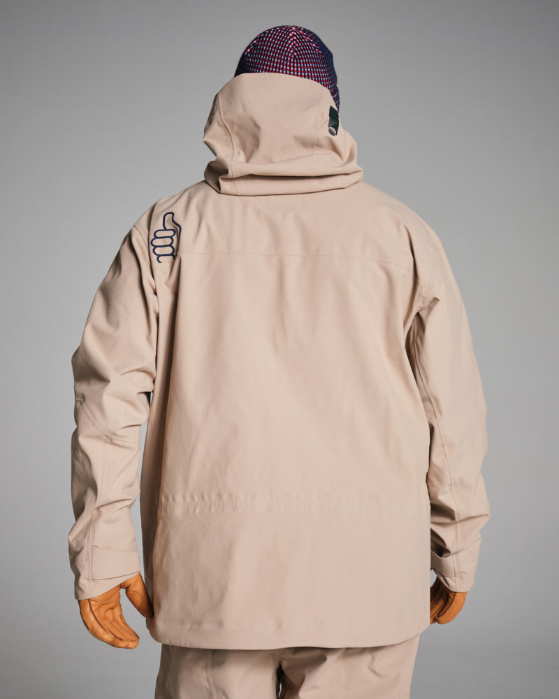 Cosmic Jacket Primo Extended Dust Khaki 3XL