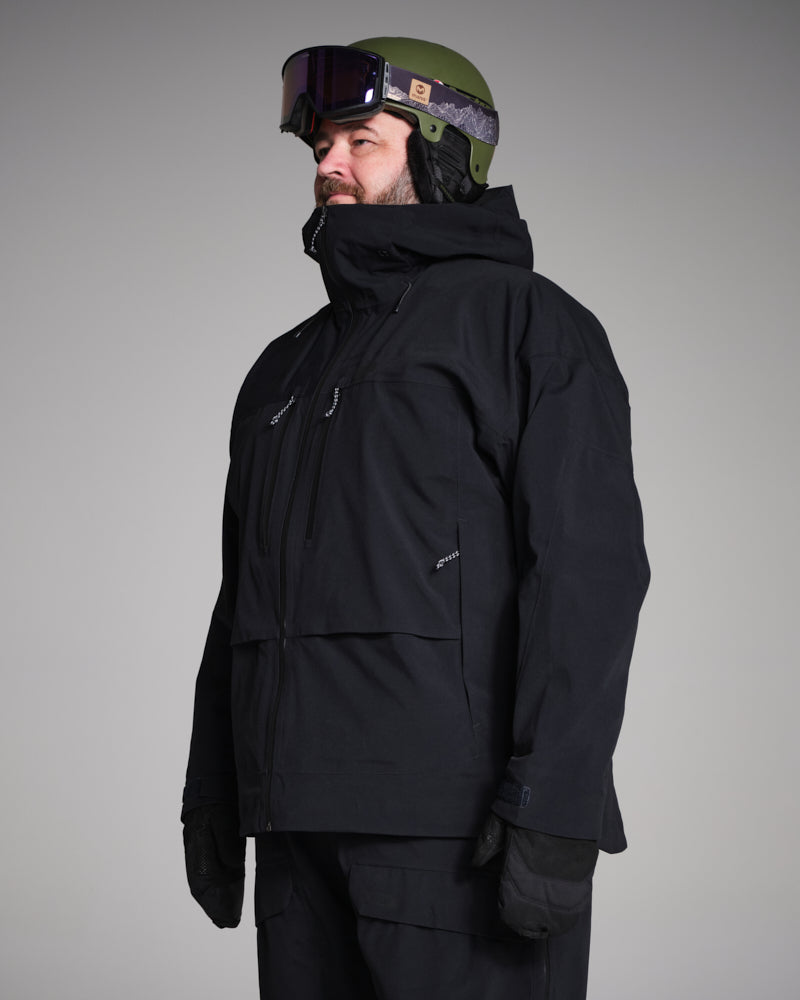 Men's Hardshell Ski Jacket | Cosmic PRIMO Extended – TREW – TREW Gear