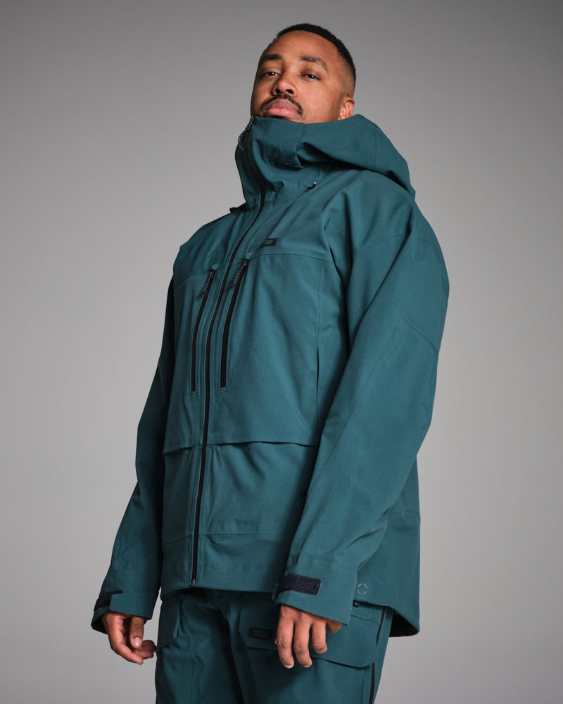 Men's 3L Ski Jacket | Cosmic PRIMO – TREW Gear