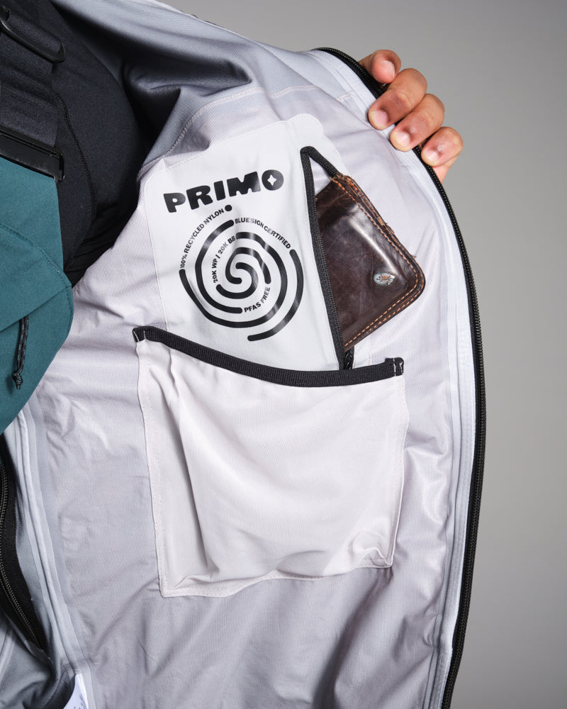 Men's 3L Ski Jacket | Cosmic PRIMO – TREW Gear