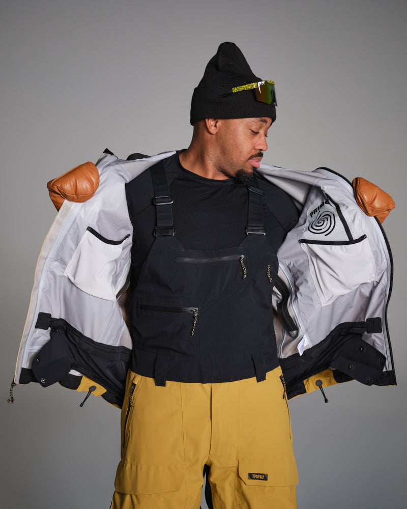 Men's 3L Ski Jacket | Cosmic PRIMO – TREW Gear